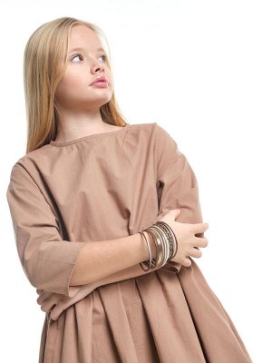 Браслет (кольца) PR3218 беж/кофе