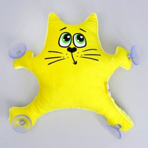 Автоигрушка «Котик», на присосках, МИКС