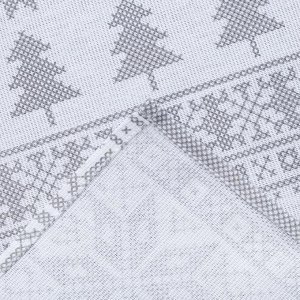 Полотенце "Доляна" Сканди стиль 40х70 см, 100% хлопок, 164 г/м2