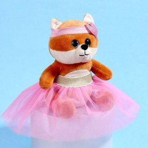 Мягкая игрушка «Лиса»