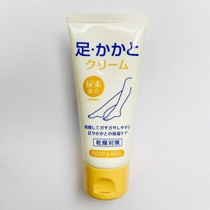Крем для ног и пяток 50мл, Daiso, Япония