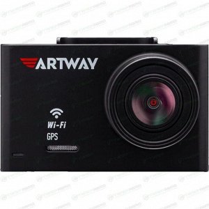 Видеорегистратор ARTWAY  AV-701 UltraHD(4K), 3Мп, 3840x2160, обзор 170°, экран 2.4", WiFi, 2 камеры