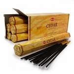 Благовония HEM 186CE CEDAR кедр Символизирует благополучие и процветание уп 6 шт