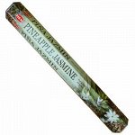 Благовония HEM, шестигранники, PINEAPPLE JASMINE