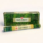 Благовония HEM, шестигранники, Rain Forest (Тропический лес)