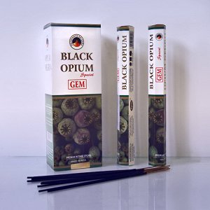 Благовония Ppure PPH009 BLACK OPIUM Черный Опиум Hexa аромапалочки