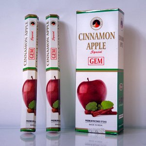 Благовония Ppure PPH015 CINNAMON APPLE Яблоко Корица Hexa аромапалочки