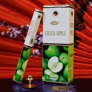 Благовония Ppure PPH059 GREEN APPLE Hexa аромапалочки