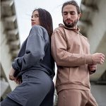 Стильный трикотаж от KNITKA wear. Костюмы с начесом👈