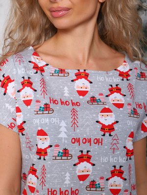 Туника женская Новогодняя
