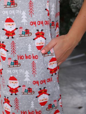 Туника женская Новогодняя