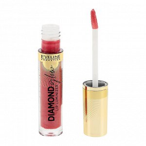 EVELINE DIAMOND GLOW LIP LUMINIZER Блеск для губ с гиалуроновой кислотой 4,5мл №05