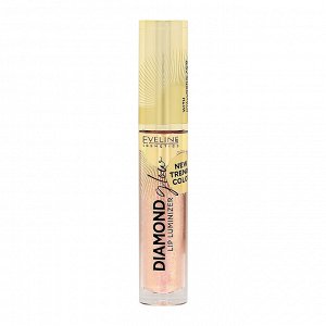 Блеск для губ с гиалуроновой кислотой DIAMOND GLOW LIP LUMINIZER №08, 4,5мл