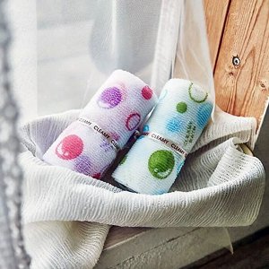 SUNG BO Мочалка д/душа "Royal Shower Towel " (28смх90см) средней жесткости /нейлон, полиэстер