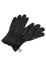 Перчатки из материала Softshell Lassie Yodiell Черные