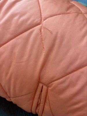 Куртка утепленная жен. (161362) ярко-оранжевый