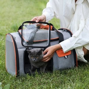 Сумка переноска для кошек и собак