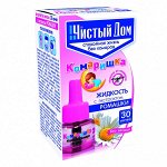 Жидкость для фумигатора Комаришка 30 ночей &quot;Чистый дом&quot;
