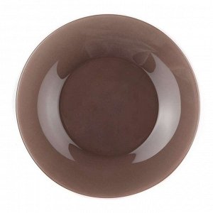 "PSB" BROWN CITY" Тарелка десертная 19,5см