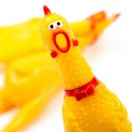Кричащая курица Crazy Chicken 32 см