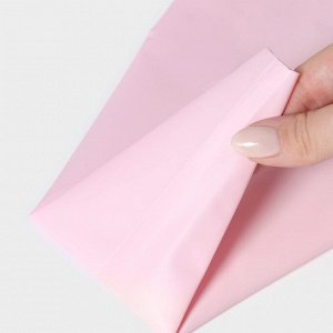 Кондитерский мешок Доляна «Алирио», 35x21 см, цвет розовый