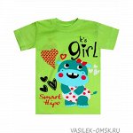 Футболка для девочки 1-4 Baby Style