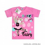 Футболка для девочки 1-4 Baby Style