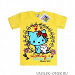Футболка для девочки 1-4 Baby Style
