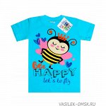 Футболка для девочки 1-4 Baby Style