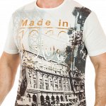 Мужская футболка от ТМ YMN из коллекции Limited Edition Эксклюзивный фото-принт №Тр149
