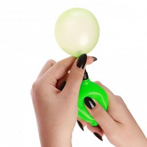 Funny toys Водяные бомбочки «Бей в цель», 200 шт., с насосом и насадкой, МИКС