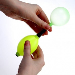 Funny toys Водяные бомбочки «Бей в цель», 200 шт., с насосом и насадкой, МИКС