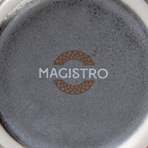 Соусник фарфоровый Magistro Urban, 70 мл, d=6,7 см, цвет серый
