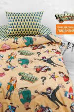 КПБ 1,5 хлопок &quot;Гравити Фолз&quot; (70*70) рис. 8904+8905 вид 1 Гравити Фолз