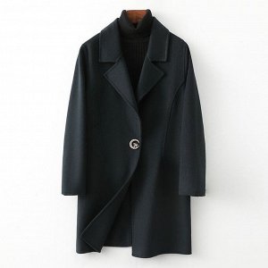 Женское шерстяное пальто
