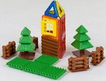 Магнитный конструктор, 18 деталей