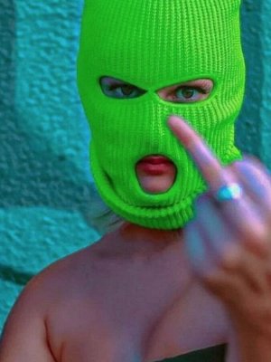 Балаклава мужская, женская, тактическая, вязаная зимняя шапка