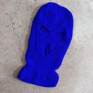 Балаклава мужская, женская, тактическая, вязаная зимняя шапка