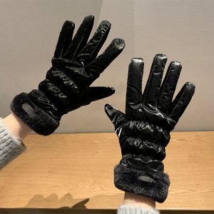 Перчатки зимние, женские, сенсорные