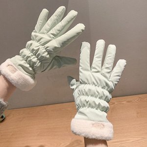 Перчатки зимние, женские, сенсорные