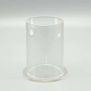 Стакан-карандашница из оргстекла 4мм 10*8*12см.