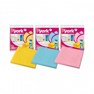 YORK Салфетки хозяйственные 3 шт