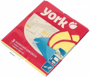 Салфетки хозяйственные YORK 3 шт