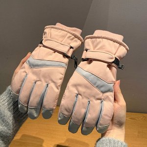 Перчатки зимние, женские, горнолыжные