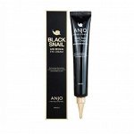 ANJO PROFESSIONAL BLACK SNAIL ANTI-WRINKLE EYE CREAM (40ml), Крем для кожи вокруг глаз с экстрактом черной улитки (40мл)