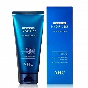 AHC Premium Hydra B5 Soothing Foam Пенка для умывания с успокаивающим действием
