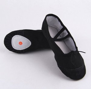 Балетки черные 34 р-р