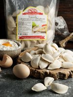 Вареники с картофелем и шкварками 0,6кг  полуфабрикаты