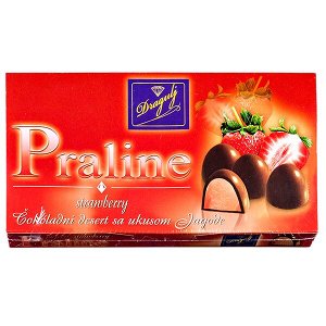 конфеты DRAGULJ Praline Strawberry 220 г