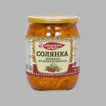 Солянка овощная из свежей капусты Давыдовский продукт  510 гр